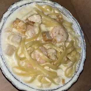 Chicken Alfredo