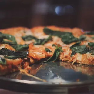 Margarita pizza yum