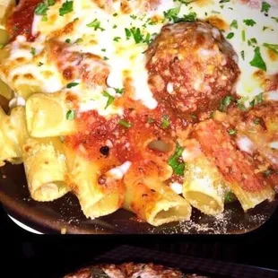 pasta, food