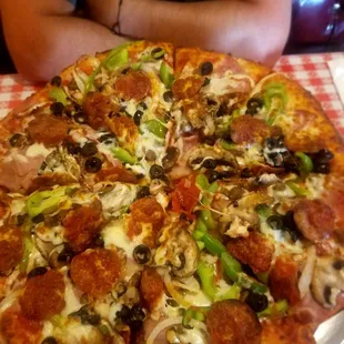 food, pizza