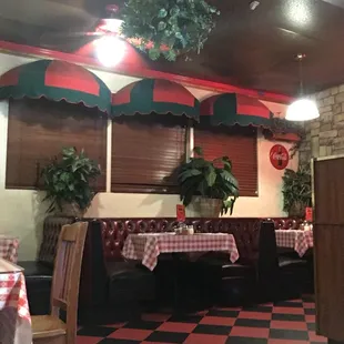 Inside