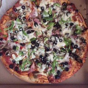 Delicious pizza