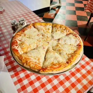 14 Inch Cheese Pizza