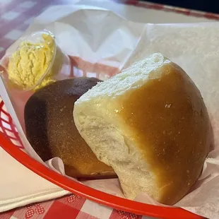 Fresh Bread Rolls