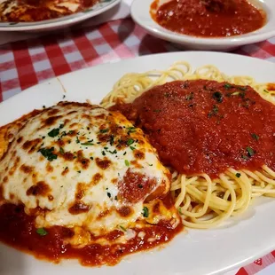 Chicken Parmigiana
