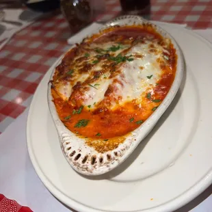 Manicotti