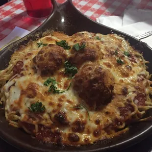 Spaghetti and Meatballs