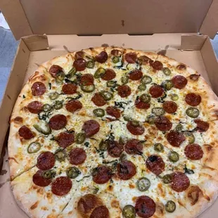 Large Spicy Pepperoni