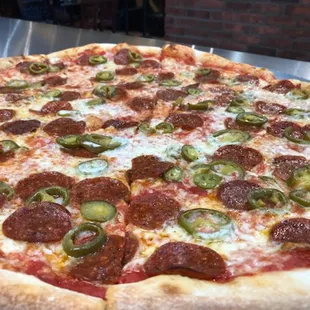 Spicy Pepperoni &amp; Jalapeño