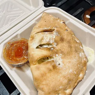 Cheese Calzone