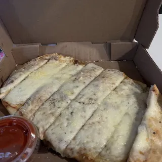 Breadsticks with Cheese