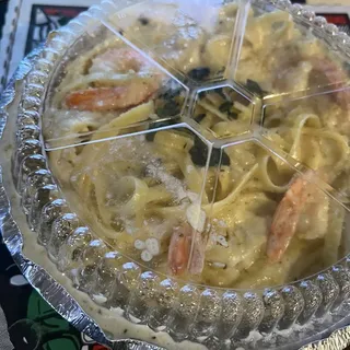 Shrimp Fettuccine Alfredo