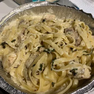 Chicken Fettuccine Alfredo