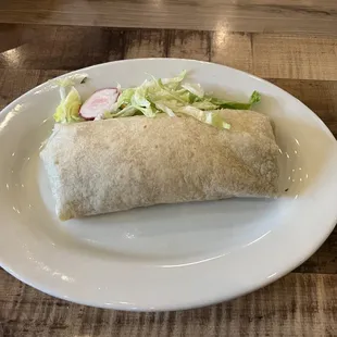 Carne Asada Burrito