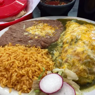 Chile Verde Omelette