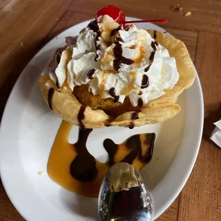 Deep Fried Ice Cream