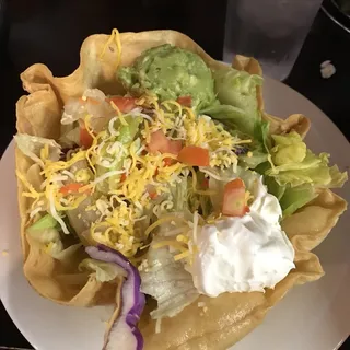 Tostada Salad