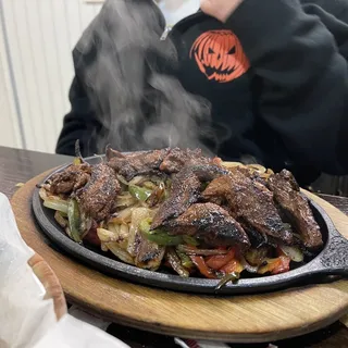 Steak Fajitas
