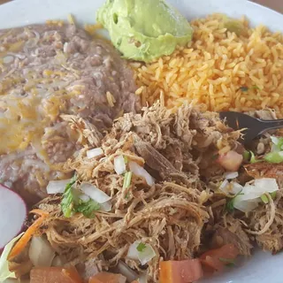 Carnitas Plate