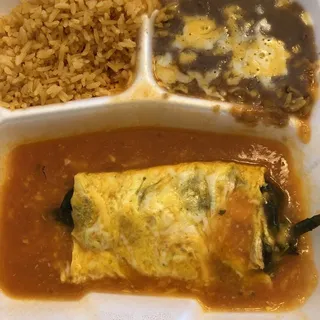 Chile Relleno Plate