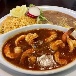 Camarones a la Diabla