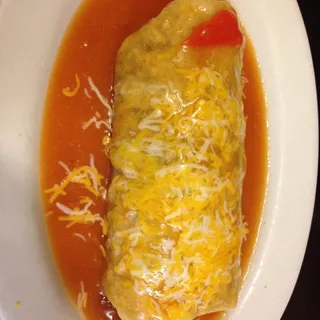 Carne Asada Burrito