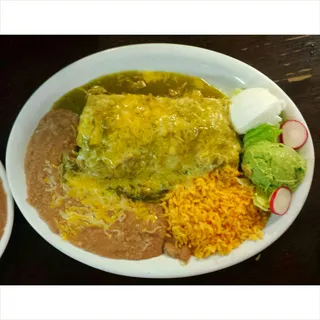 Chile Verde Burrito