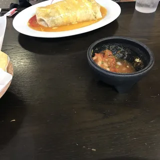 Chicken Burrito
