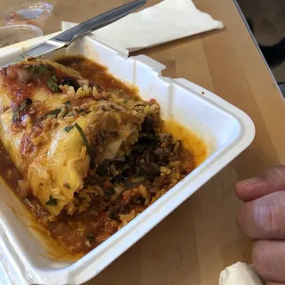 Burrito Ranchero