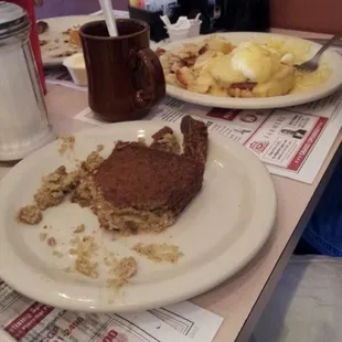 Scrapple at Alfredo&apos;s