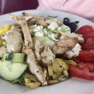 Greek salad