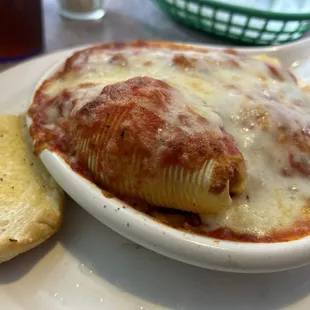 Tour of Italy (Ravioli, Stuffed shells, Manicotti and Spaghetti)
