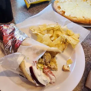 Chicken gyro