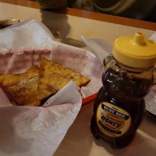 Sopapillas were the best