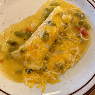 Cheese Enchilada