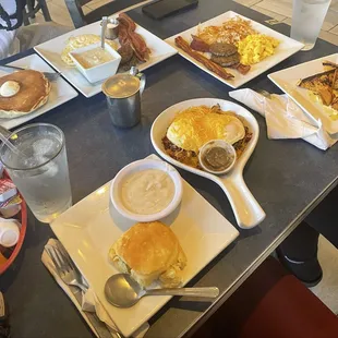 Freddy's Favorite &amp; Meat Lovers' Skillet