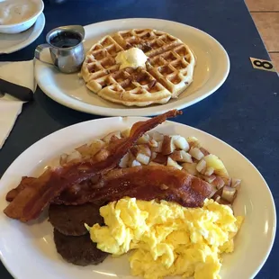 Good looking breakfast