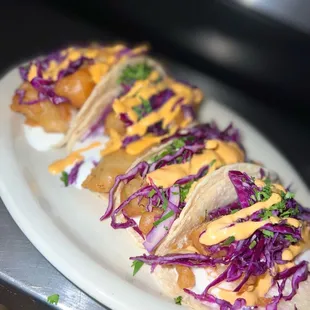 Fish tacos