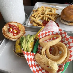 Burger basket