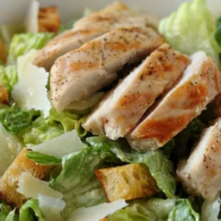 Grilled Chicken Ceasar Salad