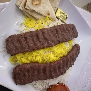Kabob platter