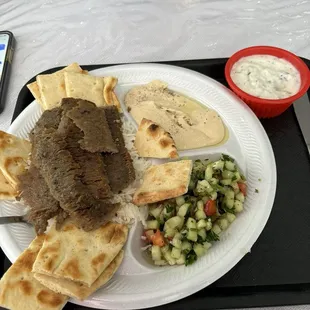 Gyro Platter