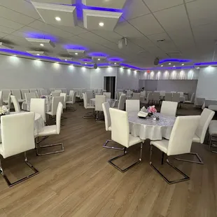 New dining area since 2022