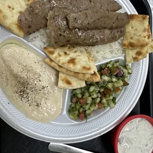 Mediterranean platter