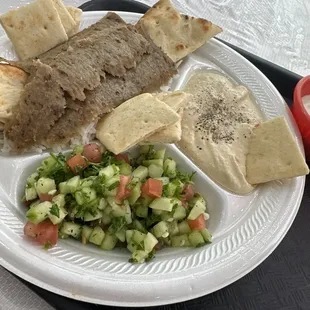 Gyro platter