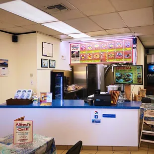 Ordering Counter