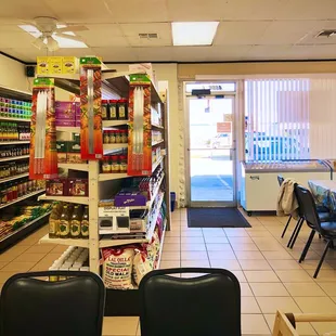 Grocery Area