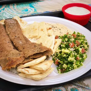 Mediterranean Platter