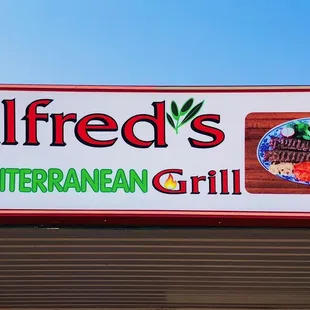 Restaurant Sign