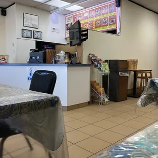 Inside